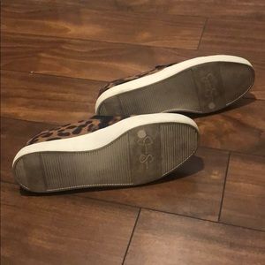Jessica Simpson Shoes - Size 6 Leopard slip on sneakers Jessica Simpson Shoes - Size 6 Leopard slip on sneakers